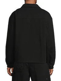Coaches Cotton Twill Jacket