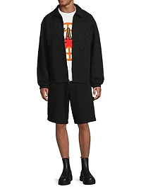 Coaches Cotton Twill Jacket