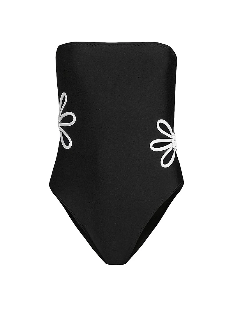 Luca Cut-Out One-Piece Swimsuit