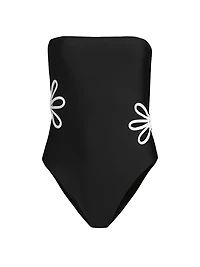 Luca Cut-Out One-Piece Swimsuit