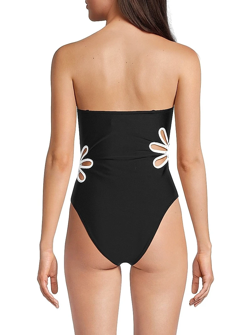 Luca Cut-Out One-Piece Swimsuit