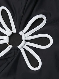 Luca Cut-Out One-Piece Swimsuit