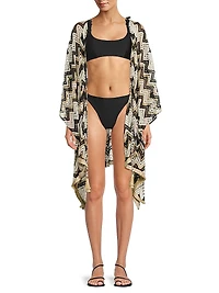 Mckala Chevron Caftan