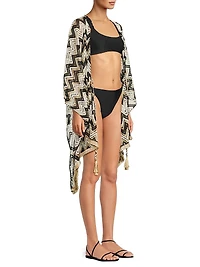 Mckala Chevron Caftan