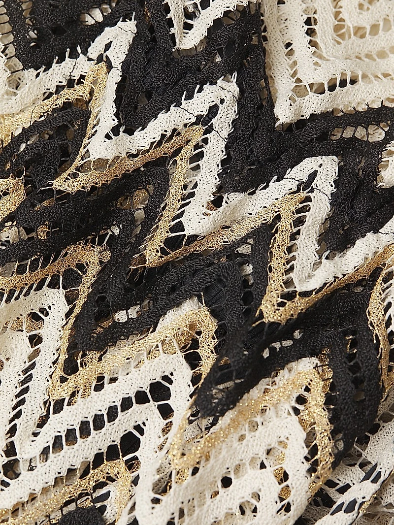 Mckala Chevron Caftan