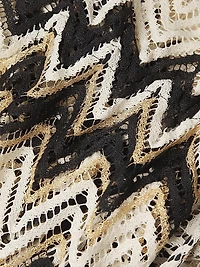 Mckala Chevron Caftan