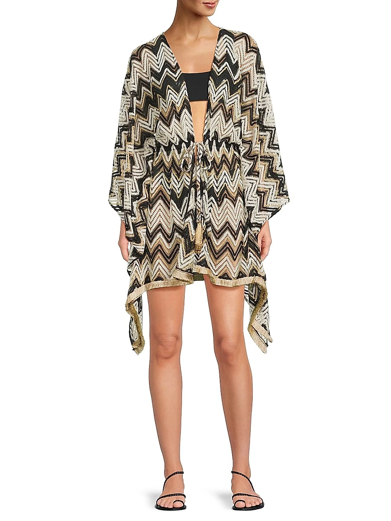 Mckala Chevron Caftan