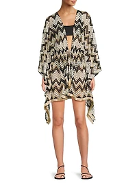 Mckala Chevron Caftan