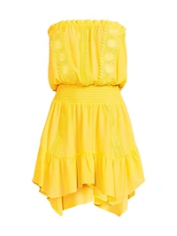 Norika Strapless Dress