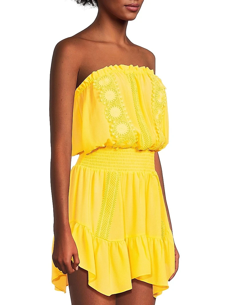 Norika Strapless Dress