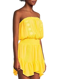 Norika Strapless Dress