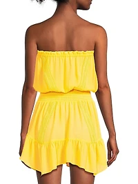 Norika Strapless Dress