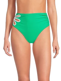 Lainey Floral Bikini Bottom