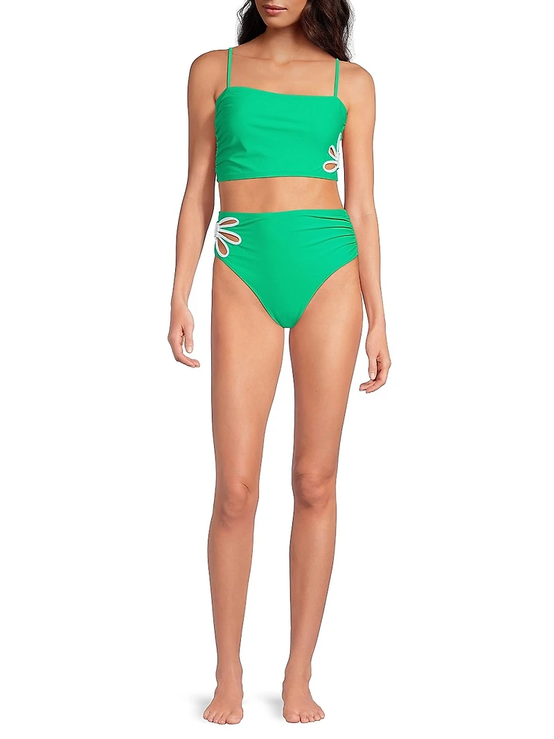 Lainey Floral Bikini Bottom