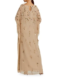 Embellished Trapeze Dress