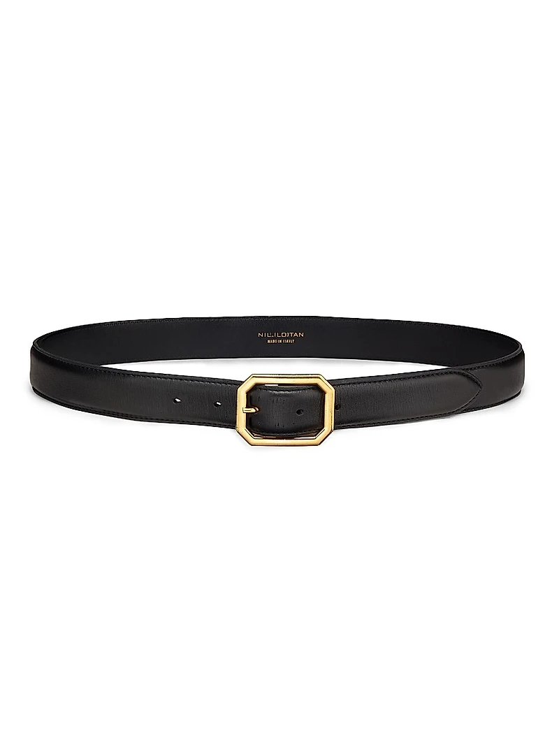 Anais Leather Belt