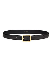Anais Leather Belt