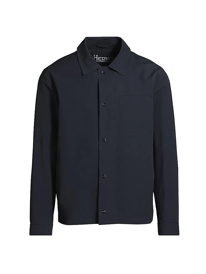 Lightweight Shirt Jacket