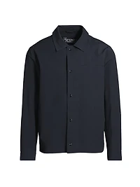 Lightweight Shirt Jacket