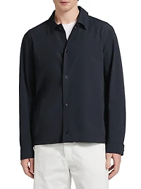 Lightweight Shirt Jacket