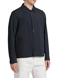 Lightweight Shirt Jacket