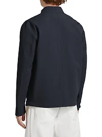 Lightweight Shirt Jacket