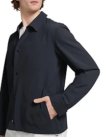 Lightweight Shirt Jacket