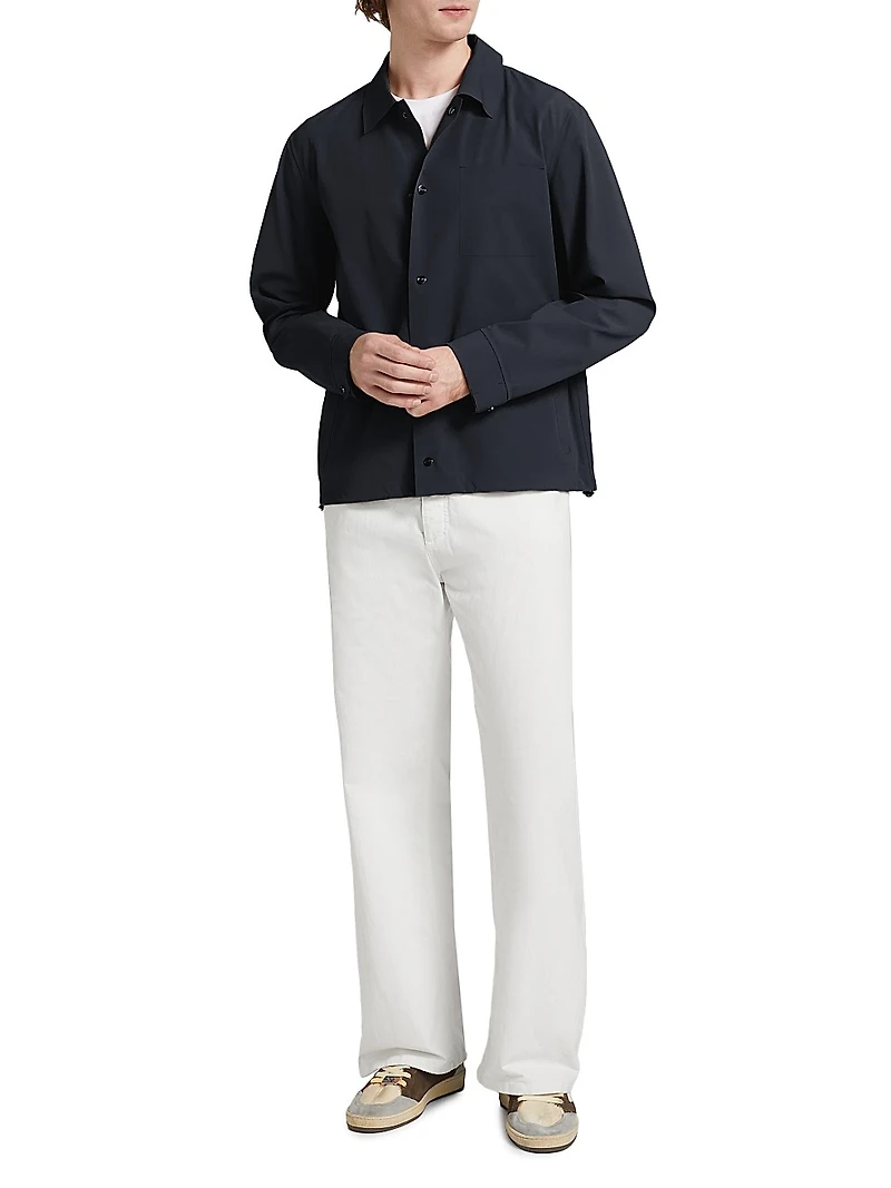 Lightweight Shirt Jacket