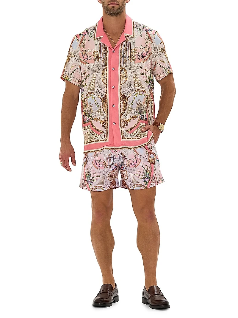 Lisbon Lullaby Lisblull Board Shorts