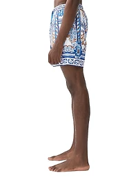 Azul Adventures Mid-Length Board Shorts