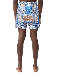 Azul Adventures Mid-Length Board Shorts