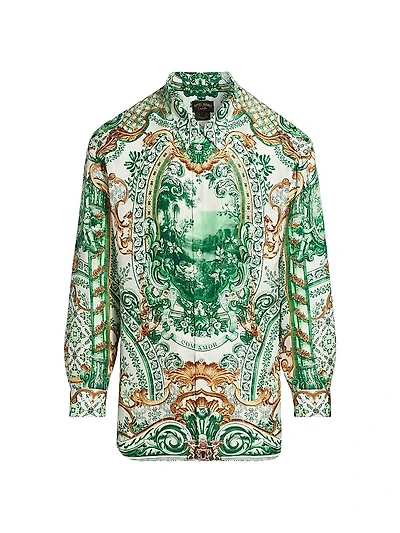 Corridor of Calm Oversized Shirt