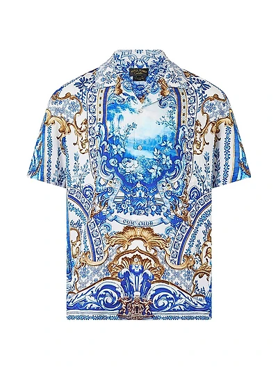 Azul Adventures Camp Shirt