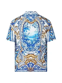 Azul Adventures Camp Shirt