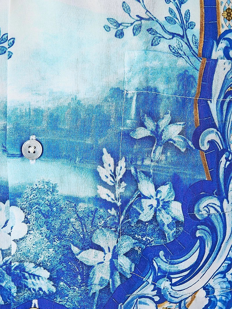 Azul Adventures Camp Shirt