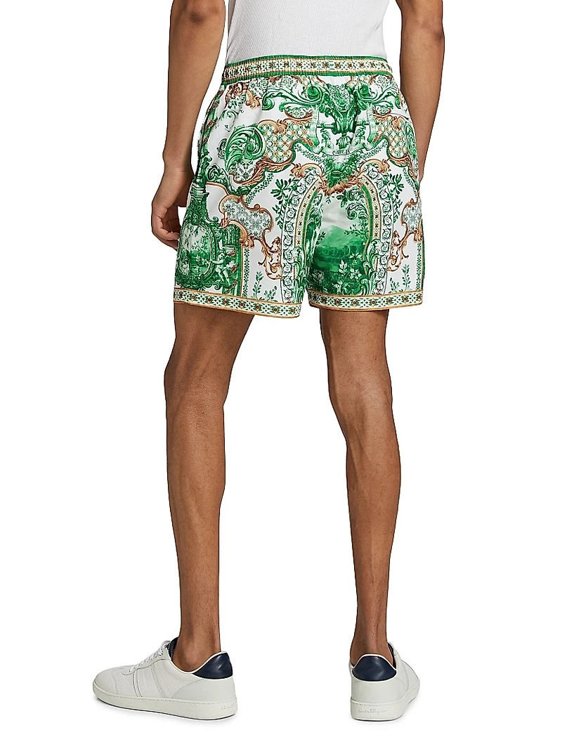 Corridor of Calm Board Shorts