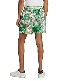 Corridor of Calm Board Shorts