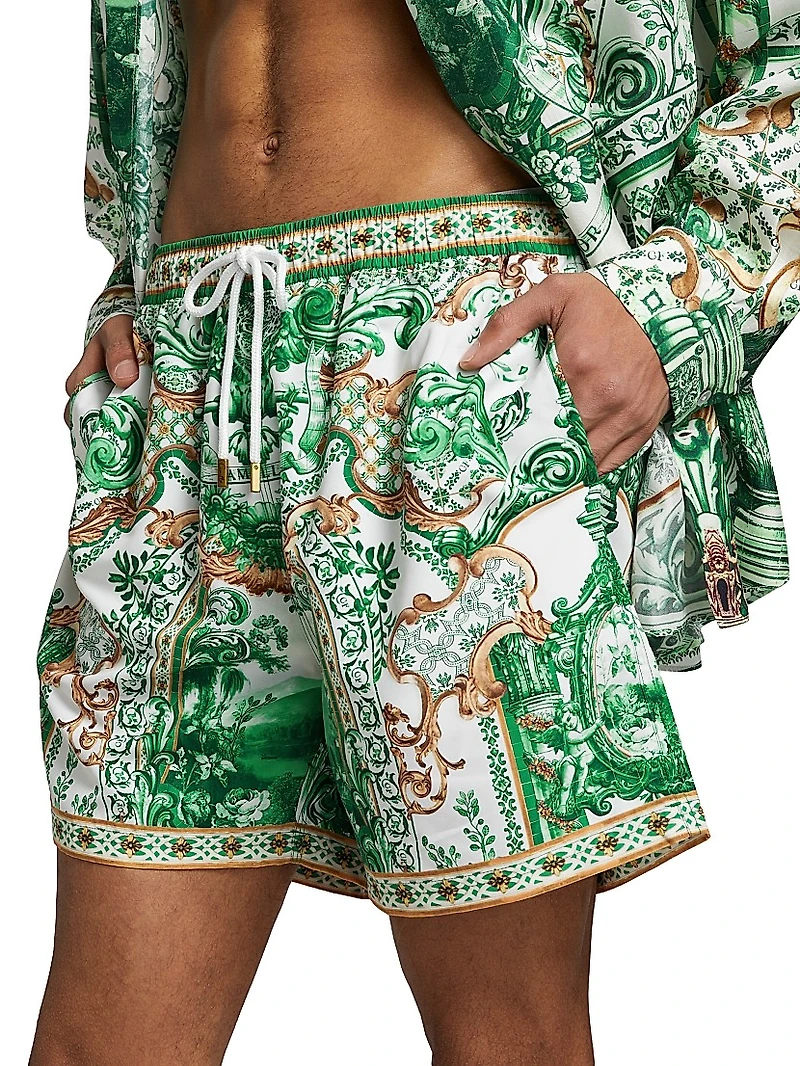 Corridor of Calm Board Shorts