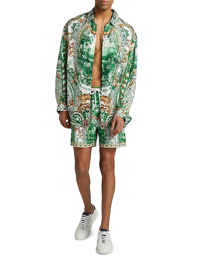 Corridor of Calm Board Shorts