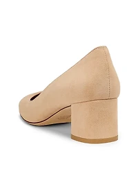 Maeve 50MM Suede Pumps
