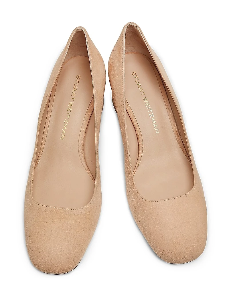 Maeve 50MM Suede Pumps