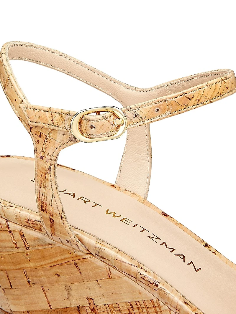 Dayna Cork Wedge Sandals