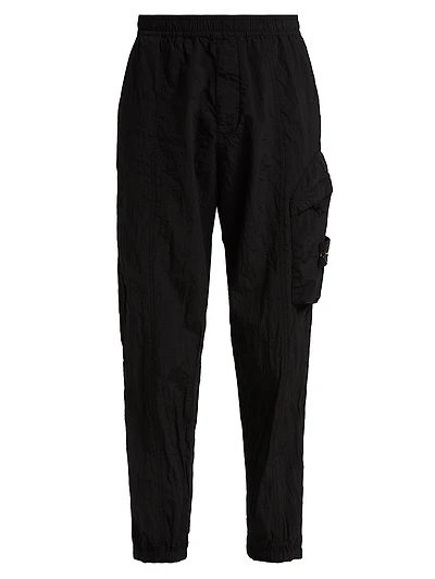 Nylon Tapered Pants