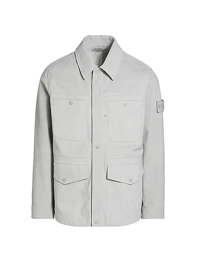 Ghost Monochrome Utility Jacket