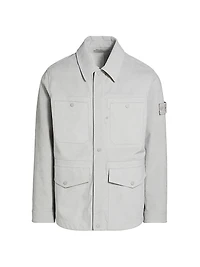 Ghost Monochrome Utility Jacket
