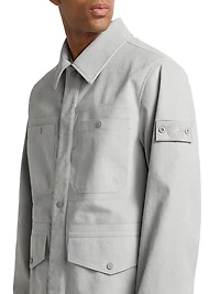 Ghost Monochrome Utility Jacket