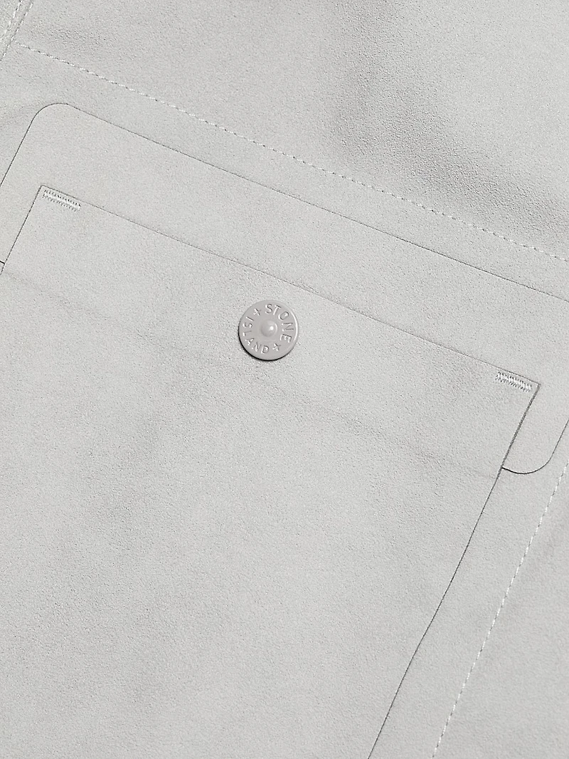 Ghost Monochrome Utility Jacket