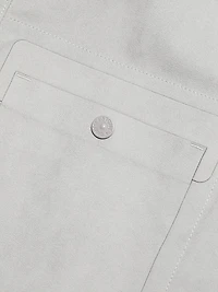 Ghost Monochrome Utility Jacket