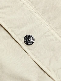 Stretch-Cotton Overshirt