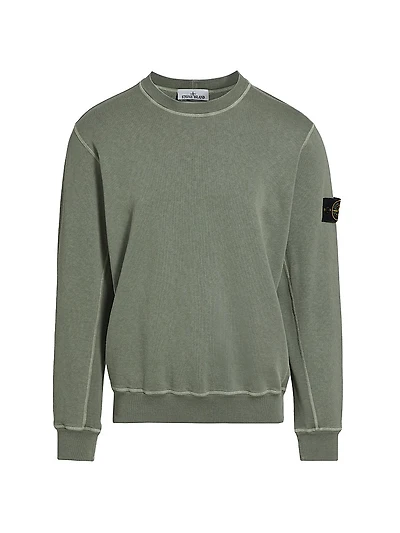 Malfile Fleece Crewneck Sweatshirt